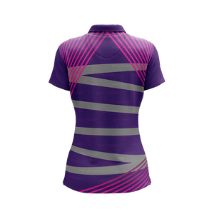 Polo femme en tissu de bambou durable, polo femme en tissu modal, polo femme en coton stretch slim - Product Image 6