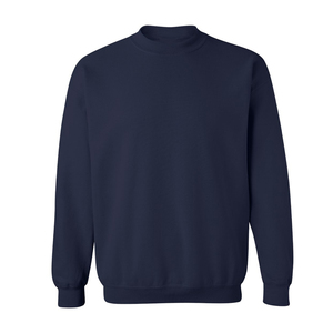 Sweat-shirt à col rond pour homme, en coton molletonné, coupe ample, style streetwear décontracté - Product Image 6