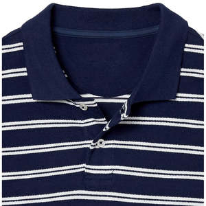 Polo personnalisé de style unique pour homme, de bonne qualité, impression de logo personnalisée, manches courtes. - Product Image 5