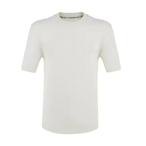 Camiseta Vintage al por Mayor para Adulto, de 180 Gramos, 100% Algodón, Ecológica, Transpirable, de Manga Corta, Cuello Redondo, Lisa y sin Estampado - Product Image 2