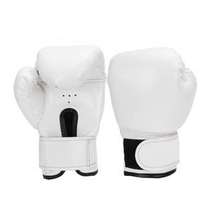 Guantes de Boxeo de Cuero para Niños de Marca Personalizada con Cierre de Gancho y Bucle, Transpirables y de Secado Rápido para Edades de 2 a 14 Años - Product Image 6