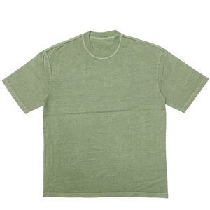 Camiseta Casual Oversize de Estilo Urbano para Hombre, Corte Regular, Lona Sólida, Ecológica, de Secado Rápido, con Logotipo Personalizado - Product Image 1