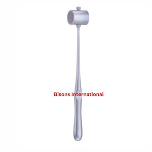 Marteau à os manuel en acier inoxydable BISONS, instrument chirurgical pour la chirurgie orthopédique et ORL - Product Image 1