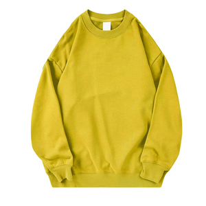 Sweat-shirt de sport pour homme, col rond, en molleton de coton, personnalisable avec logo, style streetwear, pour entraînement en salle de sport et usage décontracté, vente en gros - Product Image 1