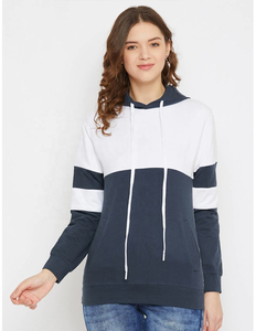 Sudadera con capucha personalizada para mujer 2026, informal, con cremallera, ajuste ceñido, cómoda, transpirable, con cordón, 100% algodón polar, invierno, GSM personalizado - Product Image 1