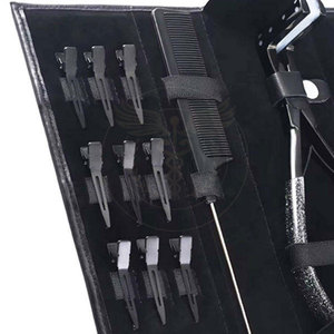 Pince à extensions capillaires en acier inoxydable plaqué or, la plus vendue, pinces de sectionnement pour cheveux, outils d'extension capillaire de haute qualité - Product Image 5