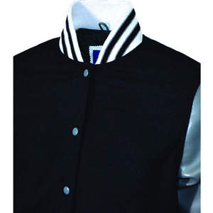 PLAYER'S POINT Veste polaire unisexe à fermeture éclair intégrale, col montant, bleu uni, manches longues, décontractée, pour le printemps, imperméable et coupe-vent - Product Image 3
