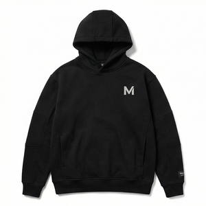 Sudadera con Capucha Unisex de Forro Polar Grueso, Bordada, para Invierno, Cálida, Informal, Colección Europa, Maluza Industries - Product Image 1