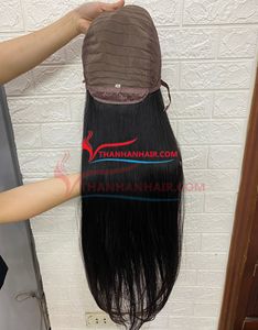 Wholesale 100% Vietnamese Virgin Remy Hair Extensions Bone Straight Wig Bundles <b>Tangle</b>-Free No Shedding Machine Double Weft All - Product Image 5