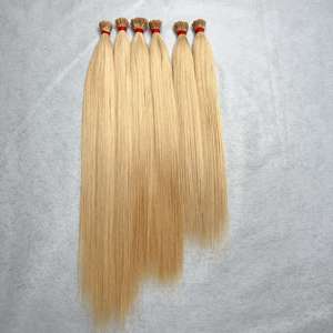 Venta caliente I TIP Extensiones de cabello Cabello humano 100% Crudo Virgen Cutícula Alineada Natural Vietnamita Cabello humano - Product Image 1