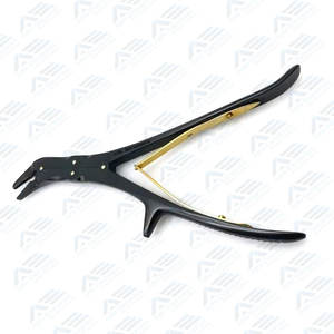 Outils de découpe et de façonnage des os de 15 cm, instruments médicaux, instruments chirurgicaux médicaux, acier inoxydable de haute qualité, rongeurs à os Bohler - Product Image 2