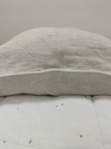 Fundas de Almohada Decorativas de Lino 100% de Alta Calidad, Color Personalizado, para Hogar y Hotel, Impresas, Venta al Por Mayor - Product Image 5