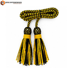 Cordons tressés écologiques de qualité supérieure pour bannières textiles, accessoires de costumes, décoration de présentation, couleurs et motifs personnalisés - Product Image 2