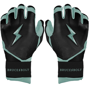 Premium Custom Baseball Batting Gloves Cabretta Leather Anti-Slip Grip Lightweight Durable OEM Sports Gloves - Product Image 1