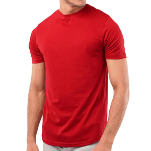 2025 High Quality Formal Front Logo Men's Washed Cotton <b>Short</b> <b>Sleeve</b> Oversized T-Shirt with Drop Shoulder - Product Image 3