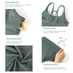 Nuevo Sujetador Deportivo de Alta Calidad para Mujer en Oferta, Buen Precio, Ropa Deportiva para Entrenamiento, Sujetador Deportivo para Mujer con MOQ Bajo - Product Image 6