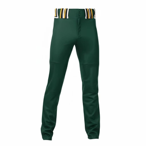 Pantalon de baseball pour homme, prix de gros imbattable, haute qualité, tenue d'équipe, service OEM personnalisé, dernier design, 100% polyester - Product Image 1