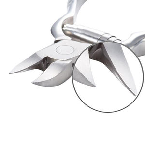 Customized High-quality Stainless Steel Flat Toe Finger Nail Clipper Cutter for Ingrown Thick Nails Trimmer Professional - Product Image 2