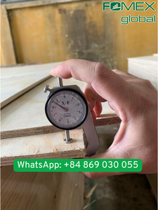 Panneau de contreplaqué en pin, panneau de bois stratifié, 12 mm, 15 mm, 18 mm, feuille pour meubles et construction - Product Image 3