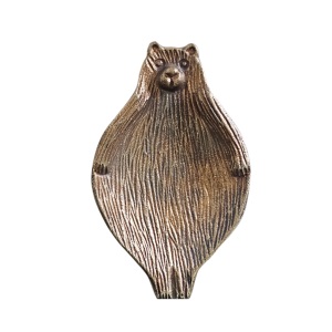 Nueva Bandeja de Postres de Aluminio en Venta con Acabado Dorado, Forma Rectangular con Asas, Perfecta para Servir Comida en Hoteles - Product Image 6