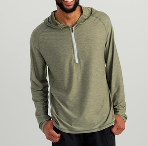 Chemise de pêche de haute qualité pour hommes, manches longues, polyester, sublimation personnalisée, sweat-shirt de pêche à séchage rapide, respirant, UPF 50, vêtements d'extérieur - Product Image 5