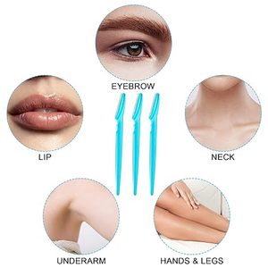 Professional Stainless Steel Eyelash Tweezers <b>Set</b> with Precision Tips for Durable Eyebrow Shaping and Brow Plucking - Product Image 5