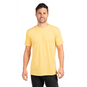 Camiseta de Cuello Redondo para Mujer Next Level Apparel N6210, CVC Premium Suave - Product Image 3