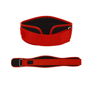 Cowhide Lifting Belt Metal Roller Buckle Heavy Duty <b>Back</b> <b>Support</b> Breathable Non-Slip Protection Compression for Powerlifting - Product Image 1