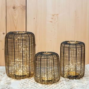 Indian Supplier Iron Eco-Friendly Decorative Hanging Cylinder Lantern for Christmas Terrace <b>Lighting</b> Centerpieces Factory Price - Product Image 4
