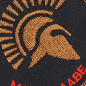 High Quality Handmade Embroidered Nonwoven Felt Customized Brand Logo <b>Canvas</b> Fabric Iron-On Patches Labels 7-Day Sample Lead - Product Image 6