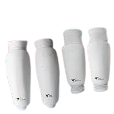 Latest Design Taekwondo Shin Forearm Guard Breathable Anti Slip EVA <b>Foam</b> <b>Padding</b> Compression Taekwondo Forearm Pads - Product Image 4