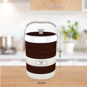 Seau à riz et à glace de qualité supérieure de 10 L, de qualité alimentaire, avec surface anti-rayures et excellente isolation thermique - Product Image 6