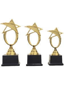Trofeo Pequeño de ABS con Impresión UV, Venta al por Mayor de Fábrica de Wenzhou 2024, Premio para Competiciones de Jardín de Infantes, Adornos Familiares para Seguros - Product Image 2