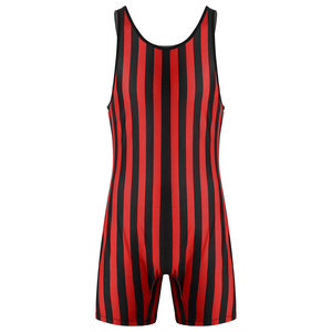 Custom Men Wrestling Singlet High Quality <b>Heat</b>-Transfer Printing - Product Image 1