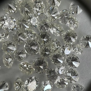 Vente en gros 3.0-4.0mm Excellente taille diamant DEF VVS1 VVS2 Clarté Lâche Lab Polish Diamants naturels cultivés Brillant Cut Lab Grown - Product Image 3