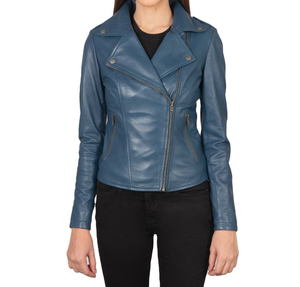 New Arrival Women Fashion <b>Leather</b> <b>Jackets</b> Women's Real Sheepskin <b>Leather</b> <b>Jackets</b> Premium Quality OEM 2026 - Product Image 1