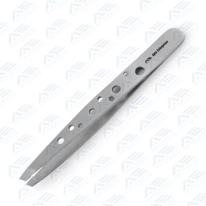 Pinzas para Cejas con Punta Inclinada, Diseño Hueco, Agarre Perfecto, Instrumento de Belleza - Product Image 2
