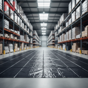 Lámina Protectora de Plástico Resistente e Impermeable para Almacenamiento en Almacenes, Protección de Equipos y Carga - Product Image 3