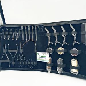 Kit de Herramientas Premium para Extensiones de Cabello, Alicates Profesionales de Acero Inoxidable, Aguja de Hilo, Microperlas para Cabello Nano, OEM Personalizado - Product Image 6