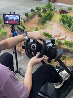 Simulador de Control Remoto, Autos Todoterreno con Tracción en las Cuatro Ruedas, Autos RC con FPV, Carreras de Autos Inmersivas y Simulador