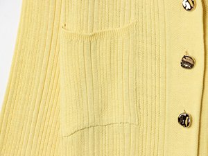 Myst & Za quần áo nữ Đầm dệt kim dài tay có ve áo Thanh Lịch Kiểu Pháp mới mùa thu 2025 - Product Image 4