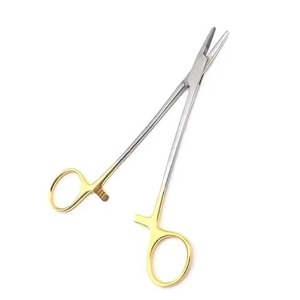 Accessoire de suture clinique : Pince porte-aiguille pour une gestion contrôlée des aiguilles lors des procédures de fermeture de plaies - Product Image 6