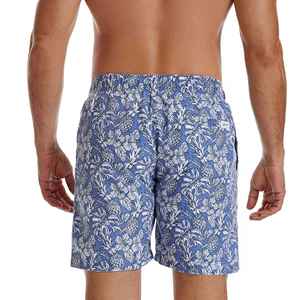 Swim <b>Trunks</b> Swim <b>Trunks</b> beach Shorts Shorts Casual Workwear Breathable Nonwoven Mid Waist Drawstring <b>Men</b> Swimming Shorts - Product Image 4