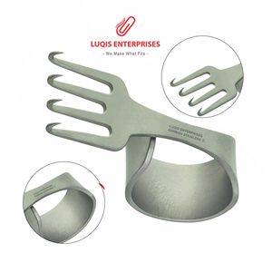 เครื่องมือผ่าตัดสแตนเลสแบบมีด้ามจับ รุ่นฟรีแมน มินิ เรค รีแทรคเตอร์ 4 ง่ามคม - Product Image 4