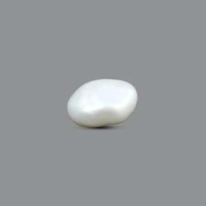 Loose AA Grade Keshi Pearl 5.6 Carat Rice Shape Freshwater Gemstone for Fine Jewelry - Product Image 3