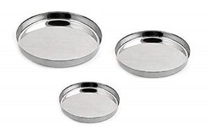 Bandeja Rectangular para Almuerzo, de Acero Inoxidable Electrolítico, Antiadherente, Minimalista, con 7 Compartimentos, Reutilizable y Ecológica, para Comida Rápida - Product Image 3
