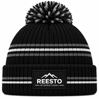 Chapeau beanie en acrylique de haute qualité, design personnalisé, logo brodé, mode outdoor, chaud et tendance, couleur unie.