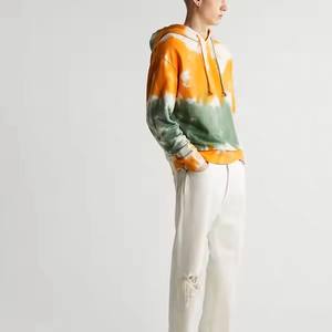 Sudaderas con Capucha Tie Dye para Hombre de Primera Calidad, Otoño, Bordadas, 100% Algodón, Felpa Ligera, Totalmente Personalizadas, Antiarrugas, Último Modelo - Product Image 4