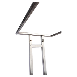 Portant à vêtements autoportant Bros Display, robuste, de luxe, pliable, thermolaqué, moderne, portable, en métal, pour la vente au détail, OEM - Product Image 6