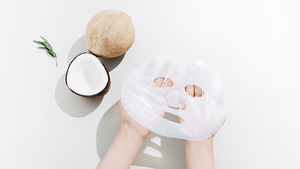 Masque de noix de coco naturel brut en gros, qualité professionnelle anti-âge pour instituts de beauté - Product Image 4
